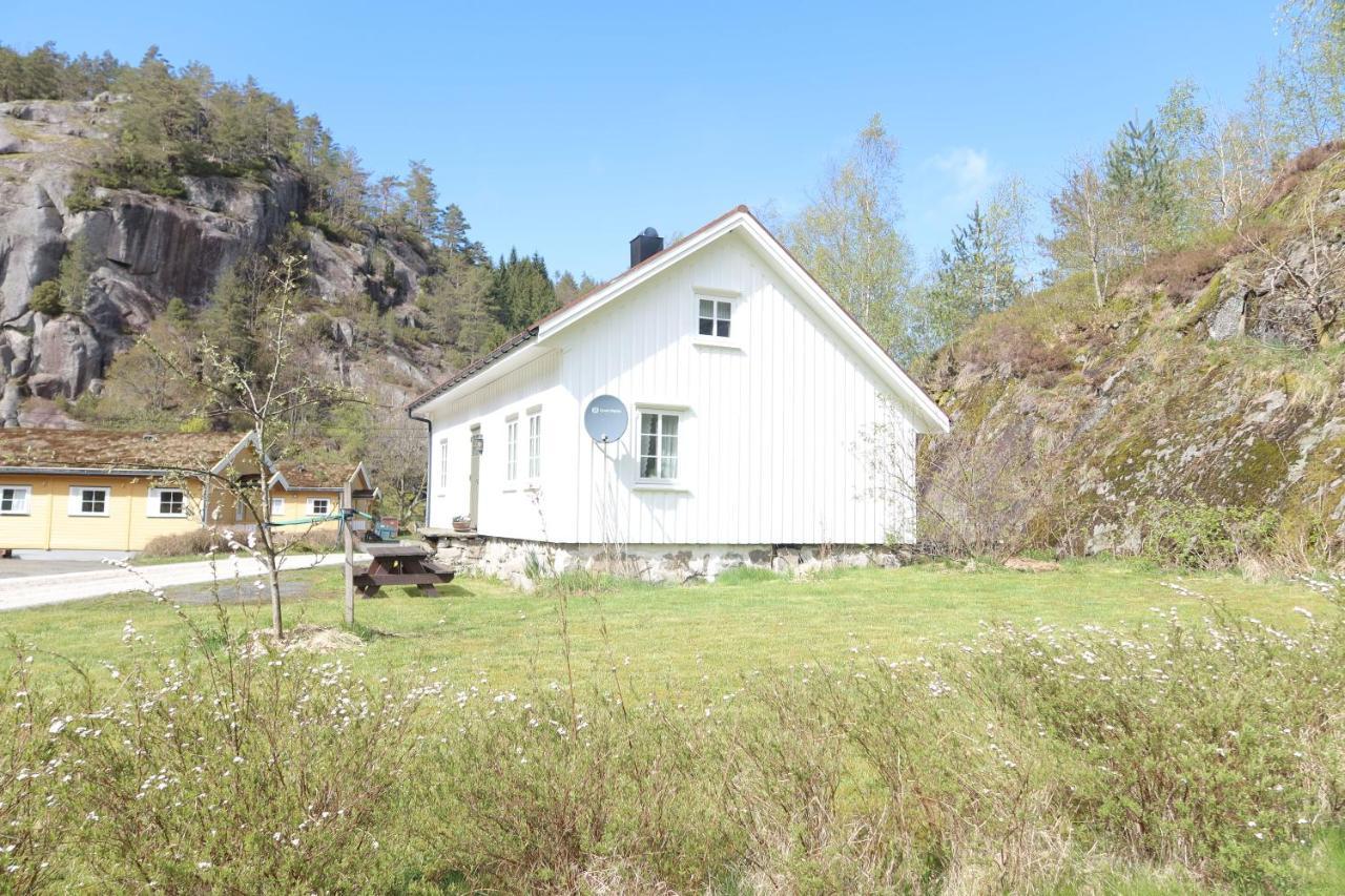 Det Hvite Hus Villa Feda Kültér fotó