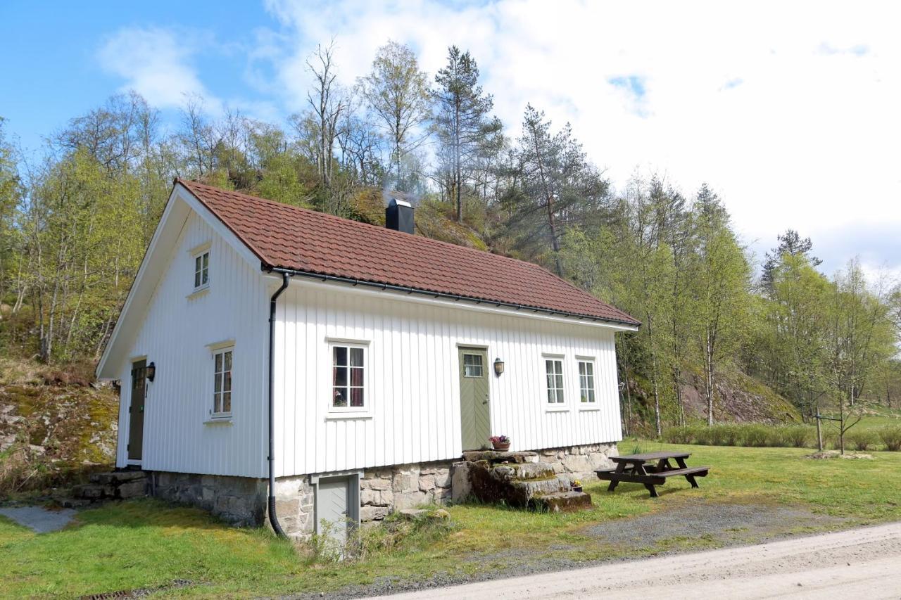 Det Hvite Hus Villa Feda Kültér fotó