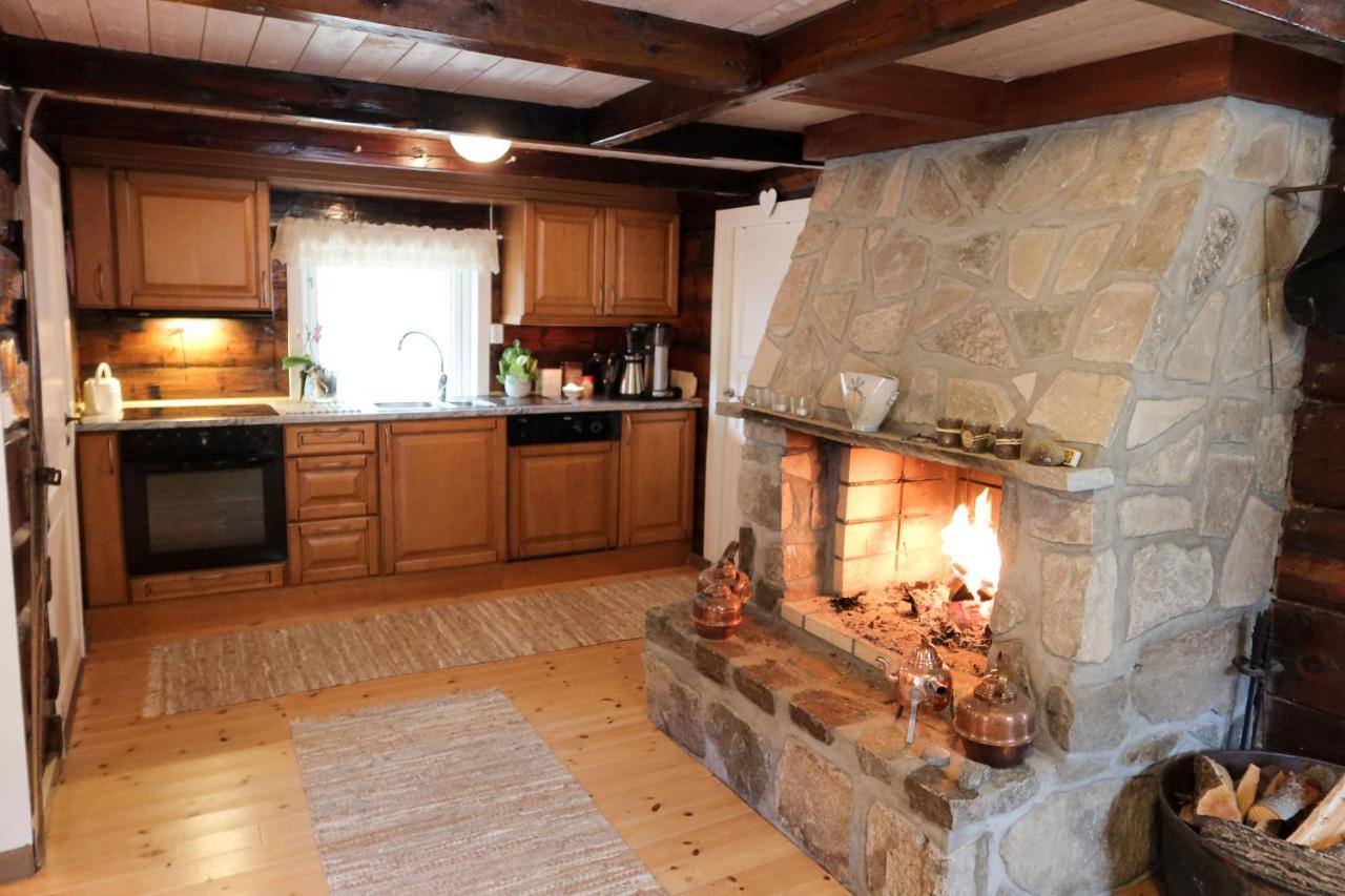 Det Hvite Hus Villa Feda Kültér fotó