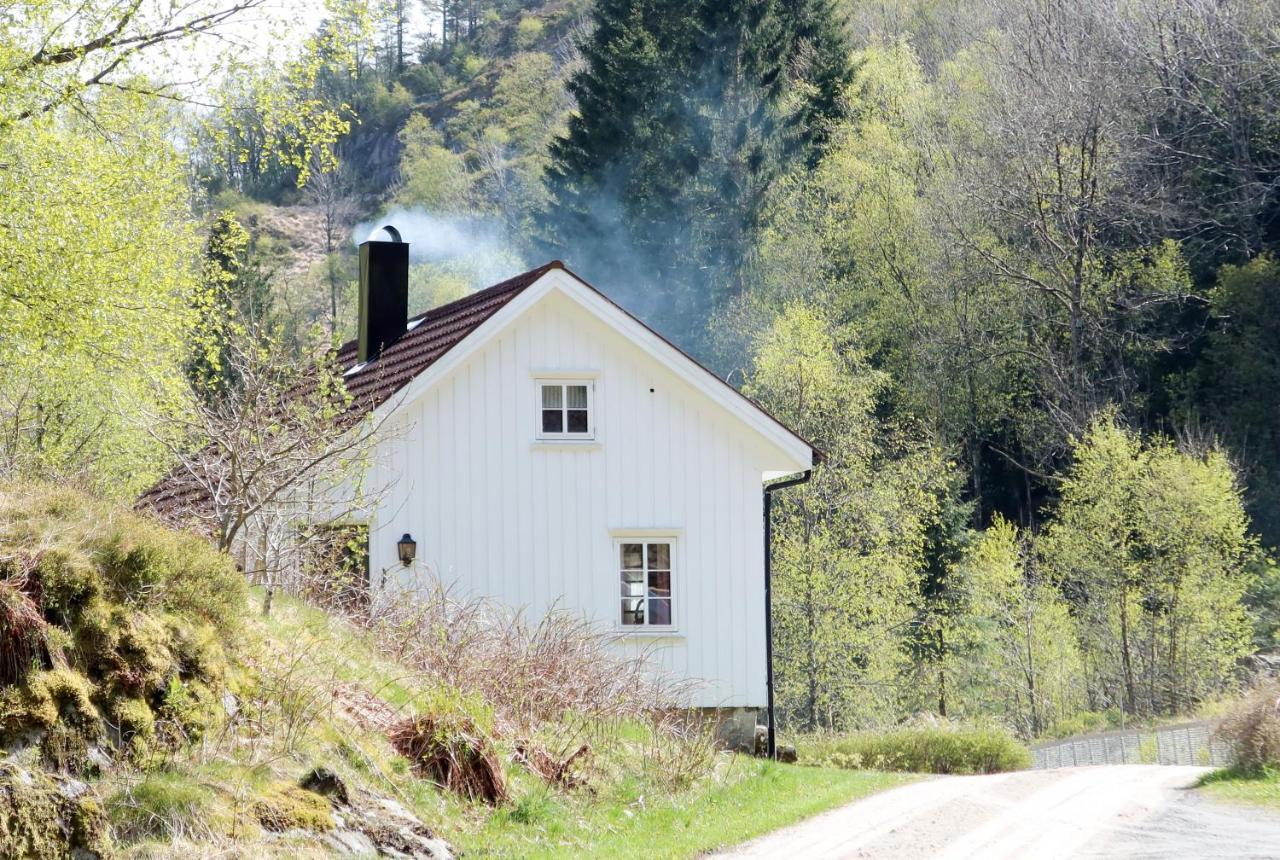 Det Hvite Hus Villa Feda Kültér fotó