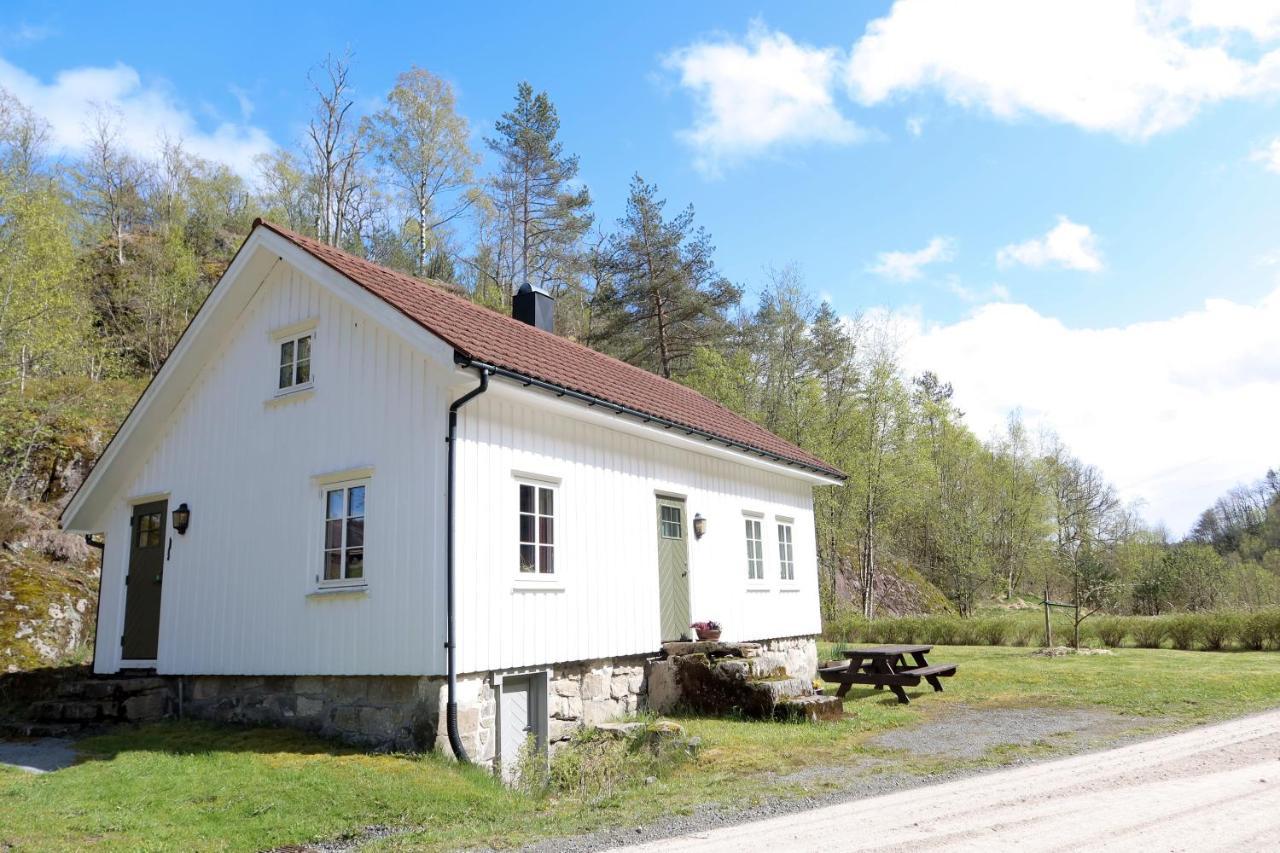 Det Hvite Hus Villa Feda Kültér fotó