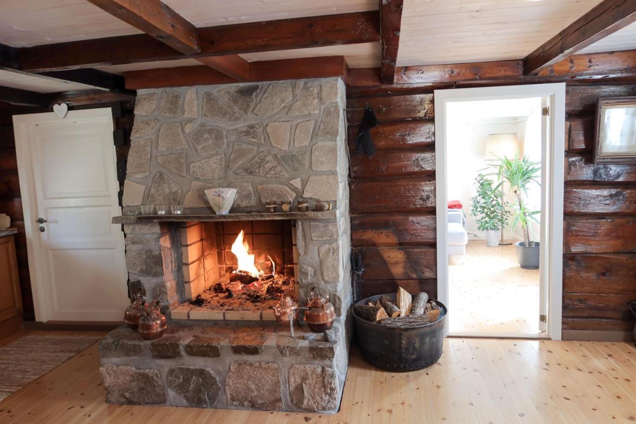 Det Hvite Hus Villa Feda Kültér fotó