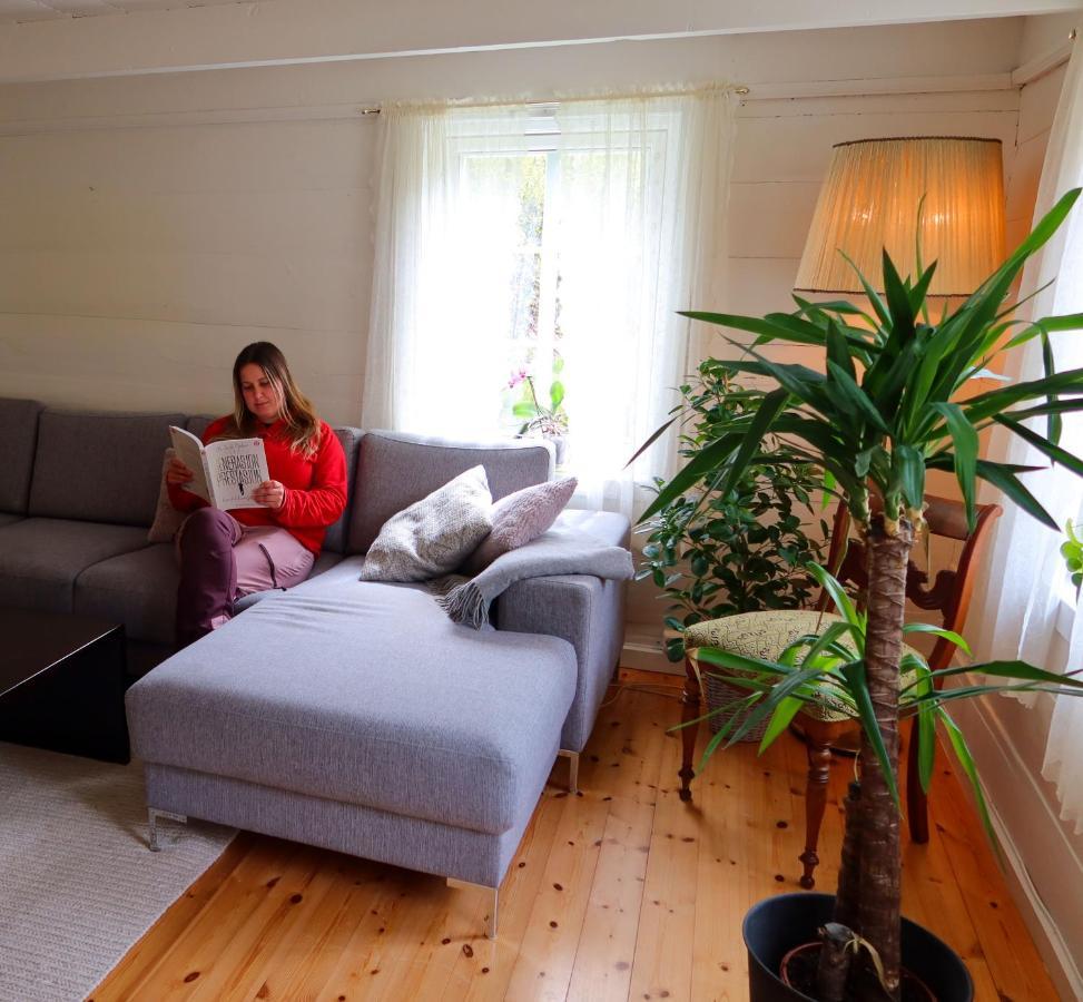 Det Hvite Hus Villa Feda Kültér fotó