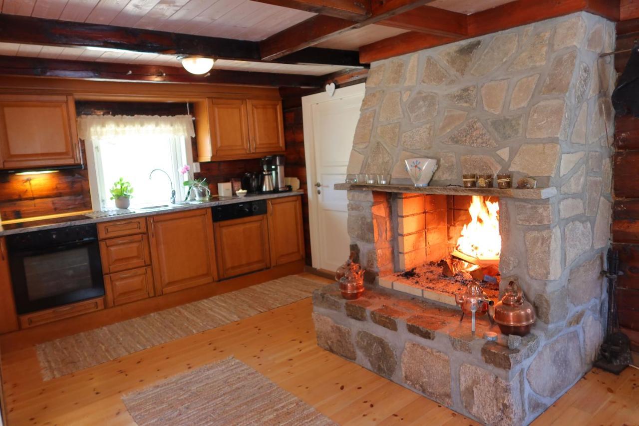 Det Hvite Hus Villa Feda Kültér fotó